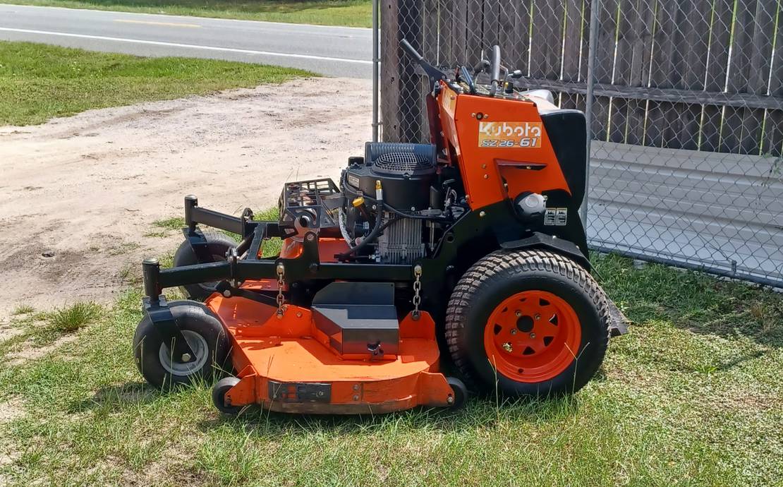 Kubota SZ26-61 Stand-On Mower