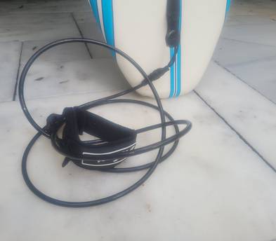 Longboard - Soft Top Surfboard - 8 ft