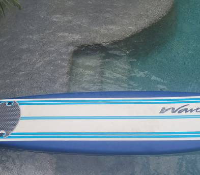 Longboard - Soft Top Surfboard - 8 ft