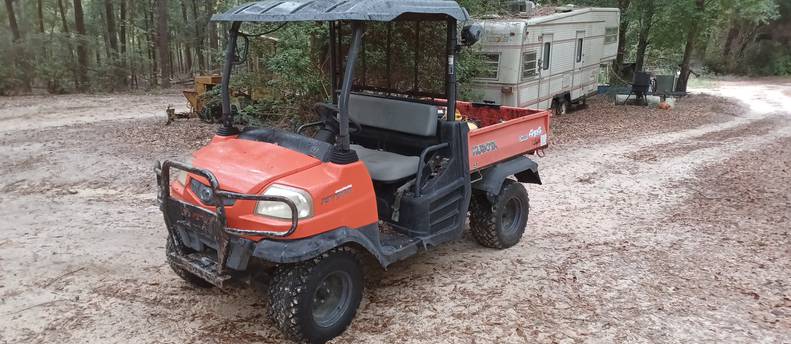 Kubota RTV-900 UTV 4x4 Side by Side