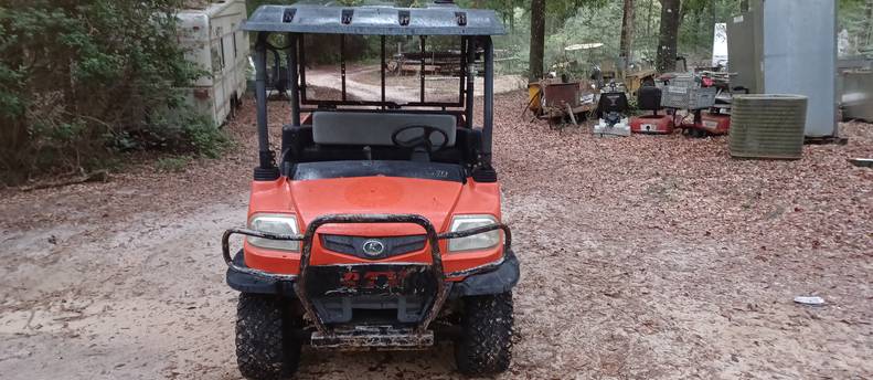 Kubota RTV-900 UTV 4x4 Side by Side