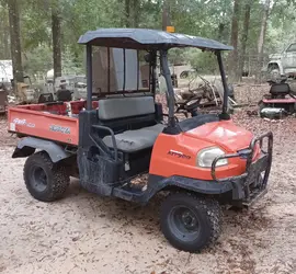 Kubota RTV-900 UTV 4x4 Side by Side