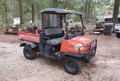 Kubota RTV-900 UTV 4x4 Side by Side