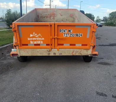 4 yrd Dump Trailer