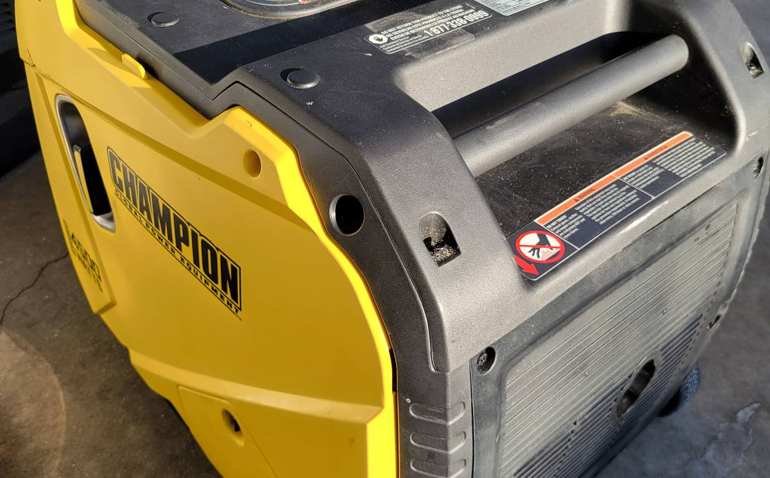 4500 generator for camping