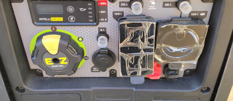 4500 generator for camping