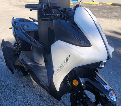 180 CC 2025 FORZA WHITE - FASTEST TORQUE BIKE UP TO 70MPH