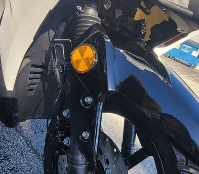 180 CC 2025 FORZA WHITE - FASTEST TORQUE BIKE UP TO 70MPH