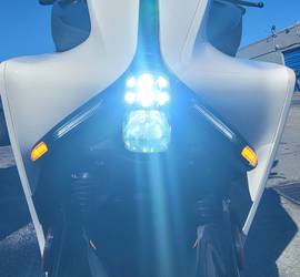 180 CC 2025 FORZA WHITE - FASTEST TORQUE BIKE UP TO 70MPH