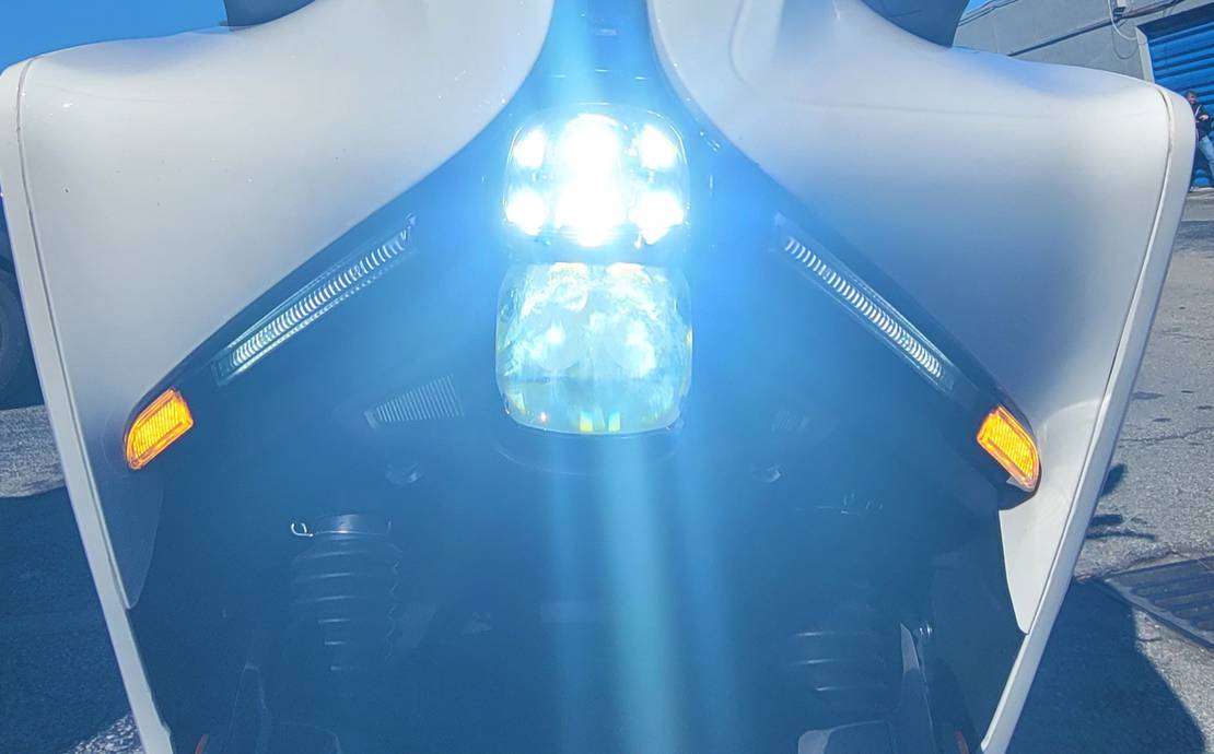 180 CC 2025 FORZA WHITE - FASTEST TORQUE BIKE UP TO 70MPH