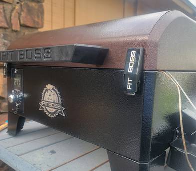 Table top pellet grill (PITBOSS)