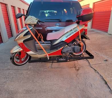 750 lb. Capacity Folding Cargo Carrier