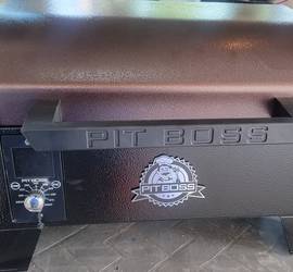 Table top pellet grill (PITBOSS)