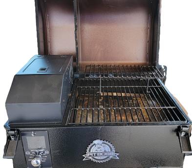 Table top pellet grill (PITBOSS)