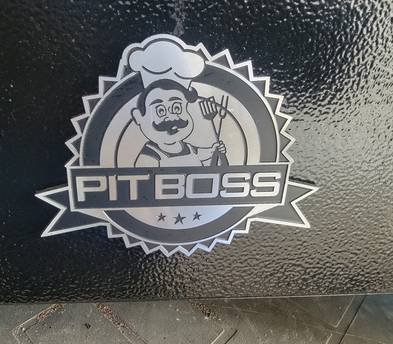 Table top pellet grill (PITBOSS)