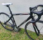 Giant road bike aluminum frame