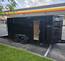 7x16 enclosed trailer  w/ ramp door