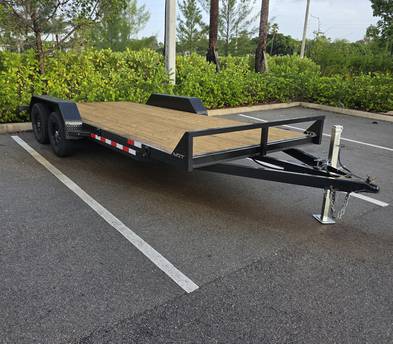 7x18 car hauler