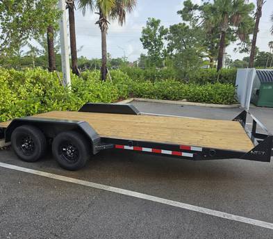 7x18 car hauler