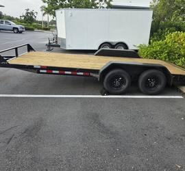 7x18 car hauler