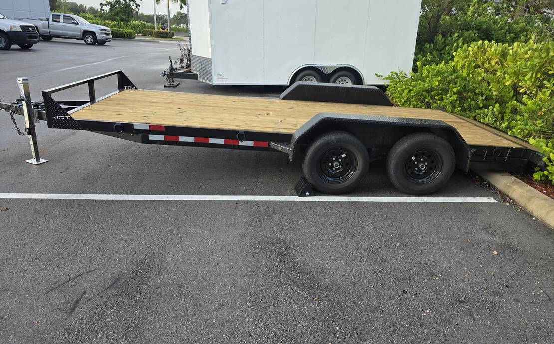 7x18 car hauler