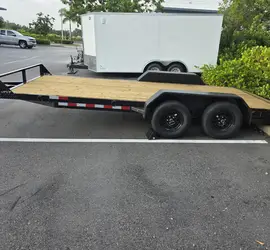 7x18 car hauler