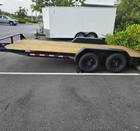 7x18 car hauler