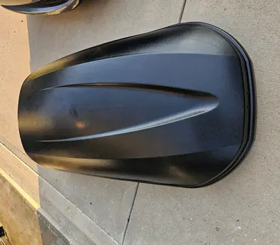 14cu Thule Pulse M roof box cartop carrier 14cu