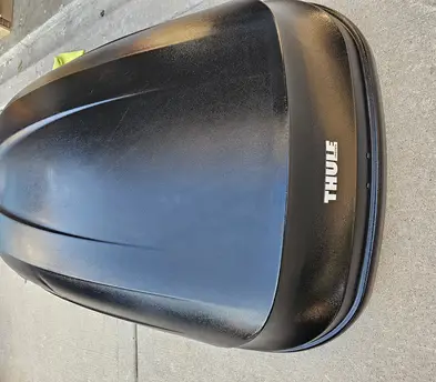 14cu Thule Pulse M roof box cartop carrier 14cu