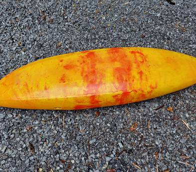 Whitewater Kayak
