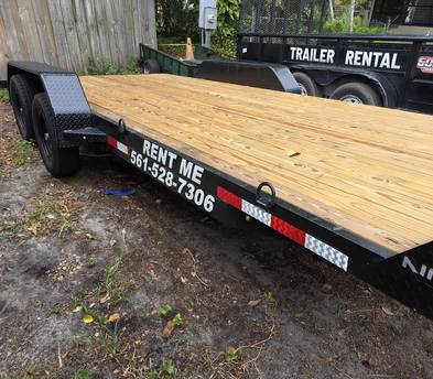 7x18 car hauler
