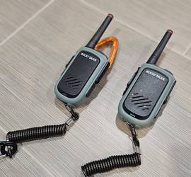 Rocky Talkie 5 Watt FRS/GMRS Radios (Waterproof)