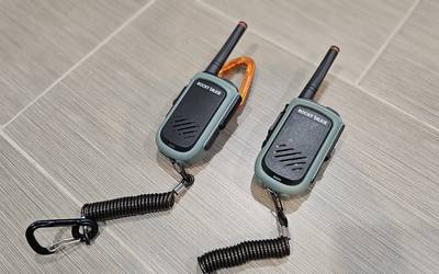 Rocky Talkie 5 Watt FRS/GMRS Radios (Waterproof)