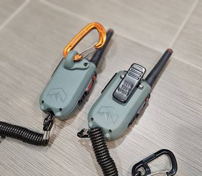 Rocky Talkie 5 Watt FRS/GMRS Radios (Waterproof)