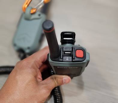 Rocky Talkie 5 Watt FRS/GMRS Radios (Waterproof)