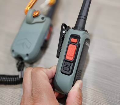 Rocky Talkie 5 Watt FRS/GMRS Radios (Waterproof)