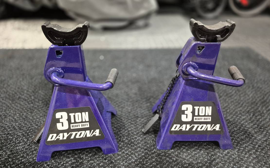 Daytona 3 Ton Jack Stands