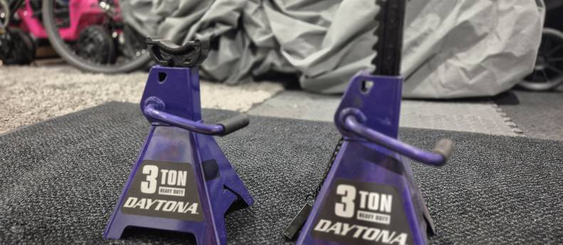 Daytona 3 Ton Jack Stands