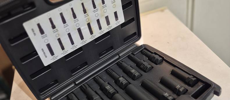 Cornwell Master Wheel Locking Nut Key Set