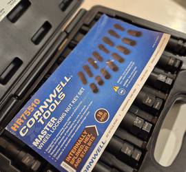 Cornwell Master Wheel Locking Nut Key Set