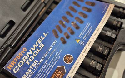 Cornwell Master Wheel Locking Nut Key Set