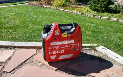 Generator rental in Brighton