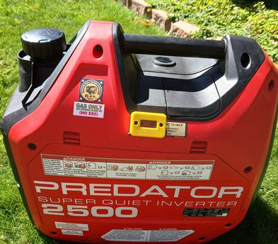 Quiet 2500W Generator – Power for Camping, Projects & Outages