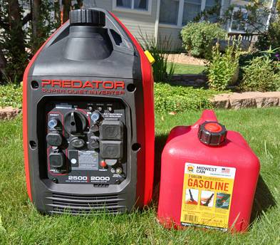 Quiet 2500W Generator – Power for Camping, Projects & Outages