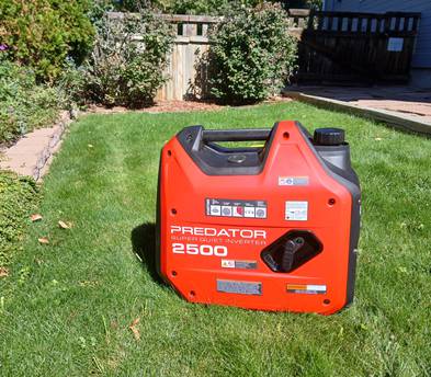 Quiet 2500W Generator – Power for Camping, Projects & Outages