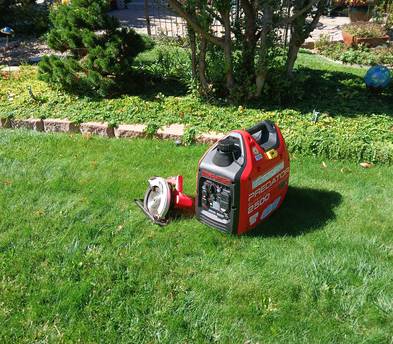 Quiet 2500W Generator – Power for Camping, Projects & Outages