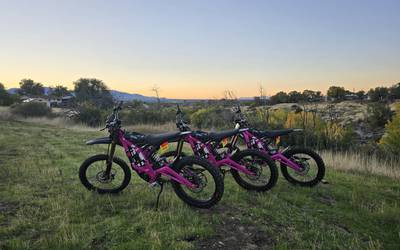 Surron Light Bee-2025 [WKY rental #1](PINK edition 1of3)