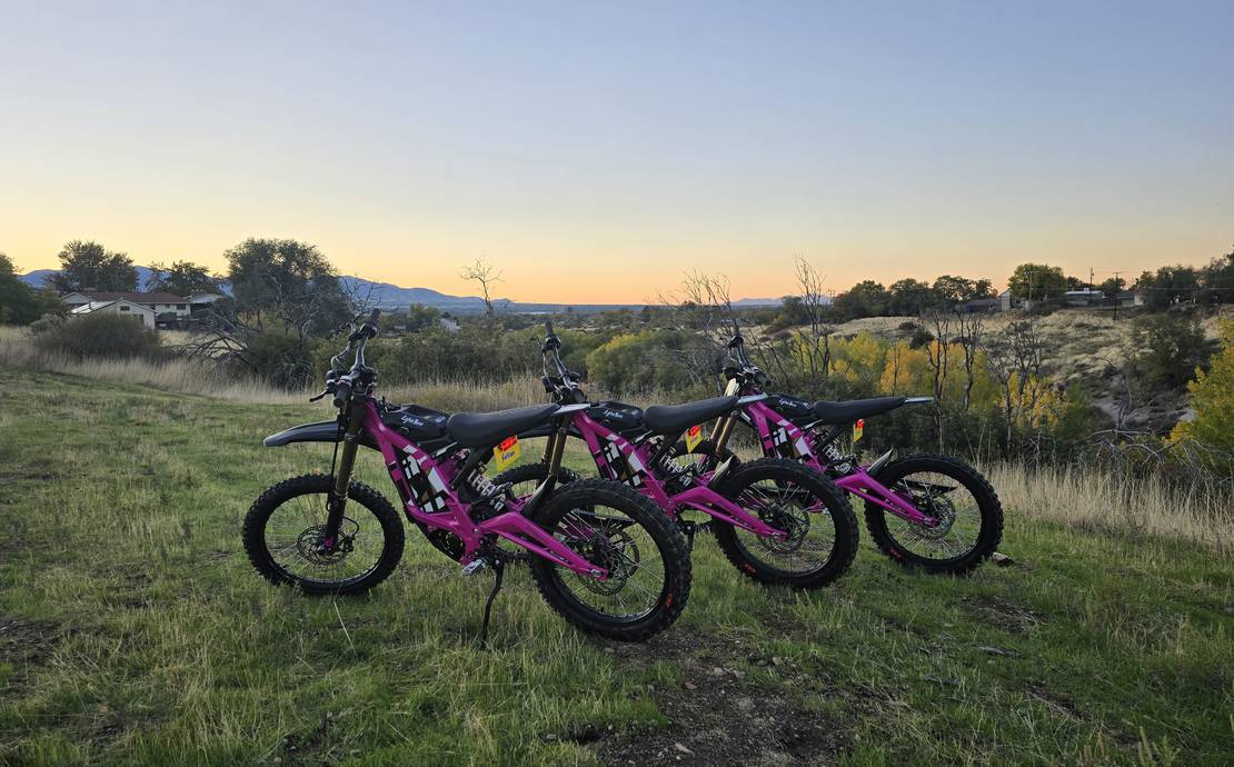 Surron Light Bee-2025 [WKY rental #1](PINK edition 1of3)