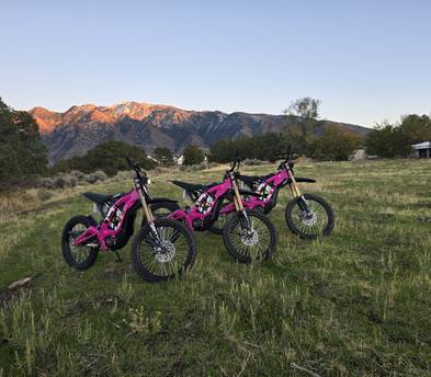 Surron Light Bee-2025 [WKY rental #1](PINK edition 1of3)