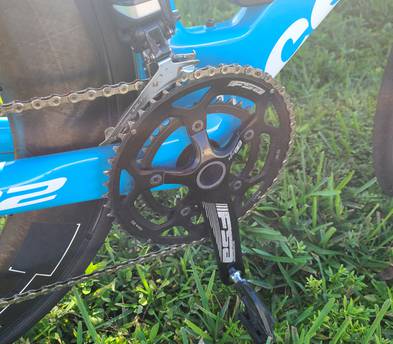 Cervelo P2 DI2 triathlon bike 51 cm